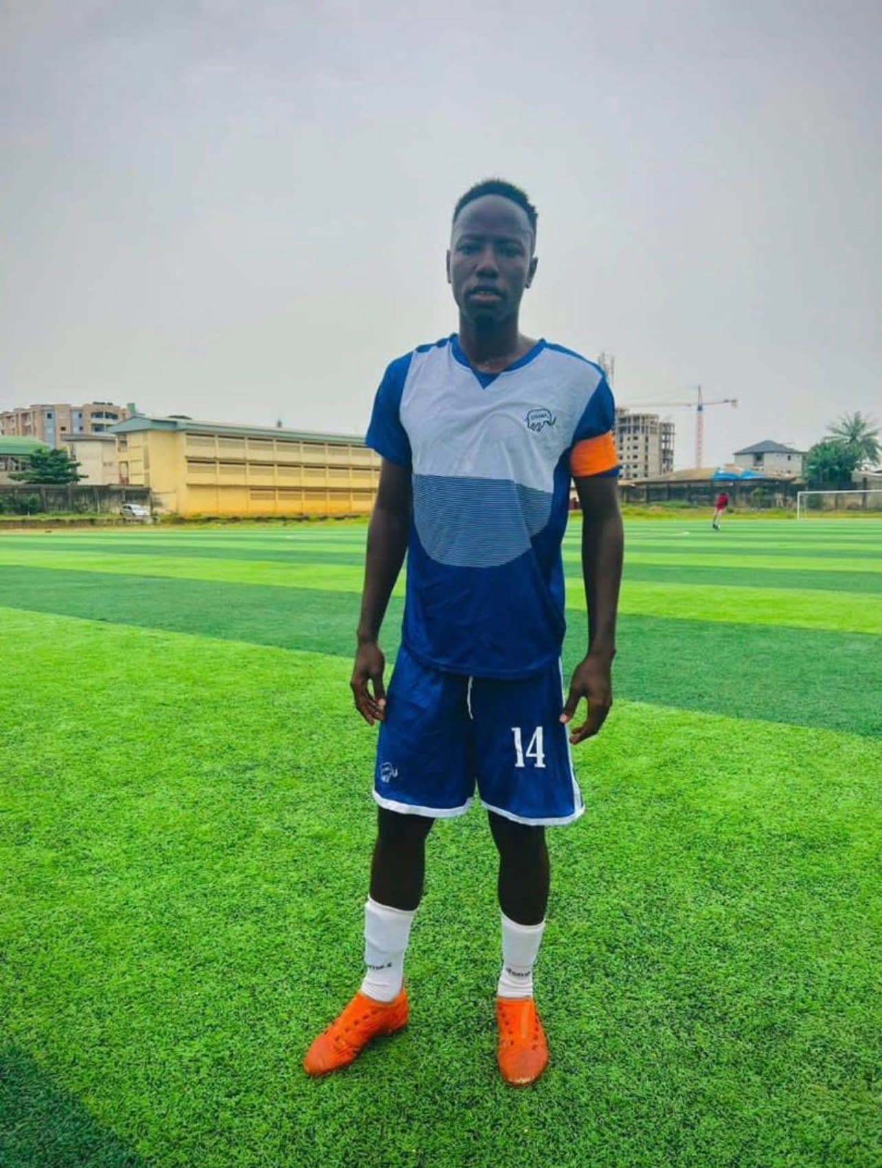 Ousmane  Thiam , joueur Étoile de Guinée  — FMA SPORT