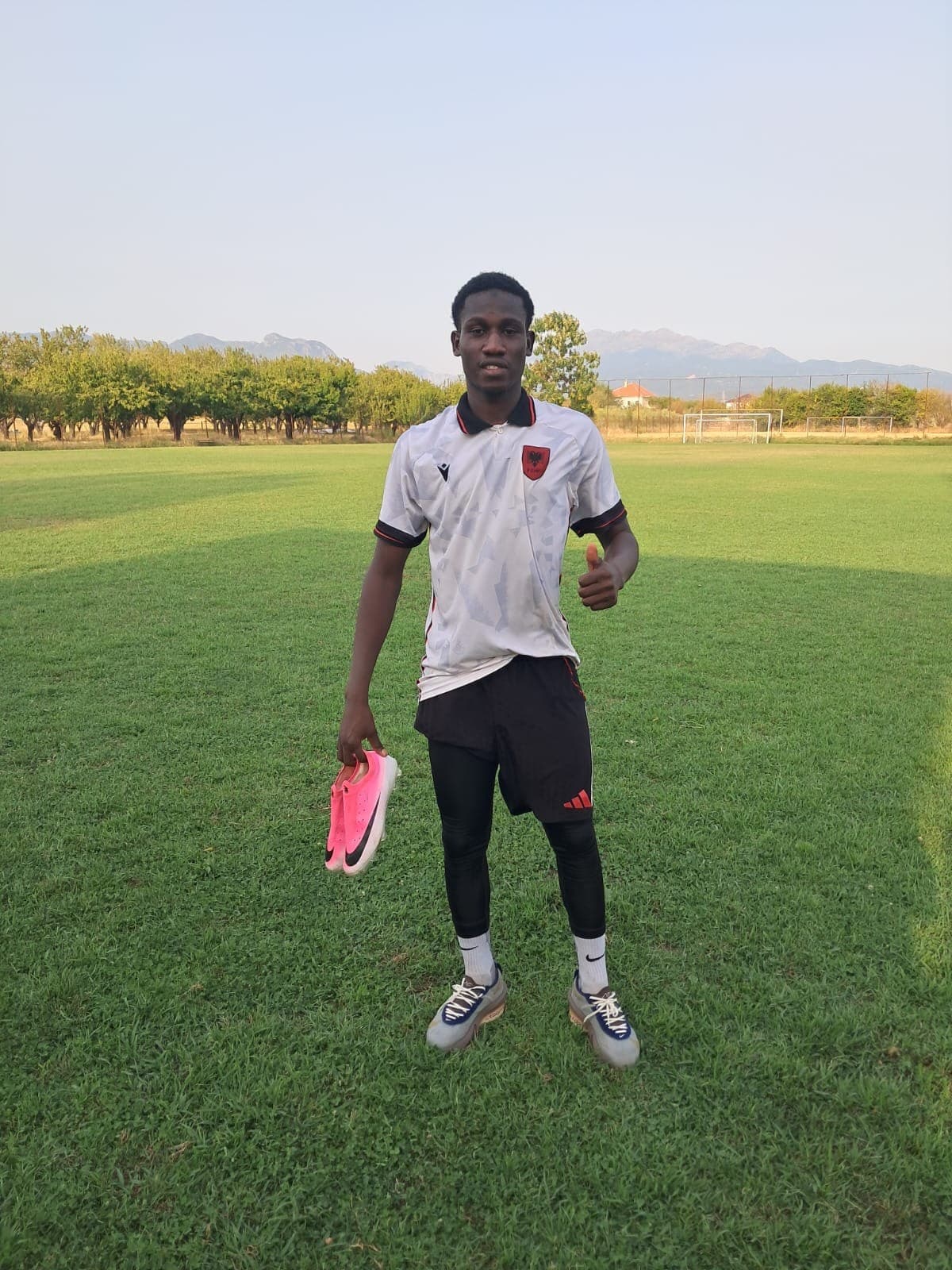 Aboubacar Kanté Aboubacar Kanté , Milieu offensif à Kfvllaznia — photo FMA SPORT